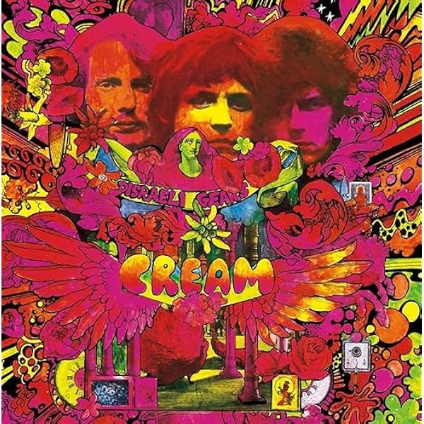 Cream - Fresh Cream (3 CD & 1 Blu-ray Audio) - Amazon.com Music
